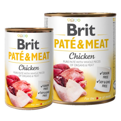 Brit Pate & Meat Dog...