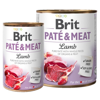 Brit Pate & Meat Dog Lamb...