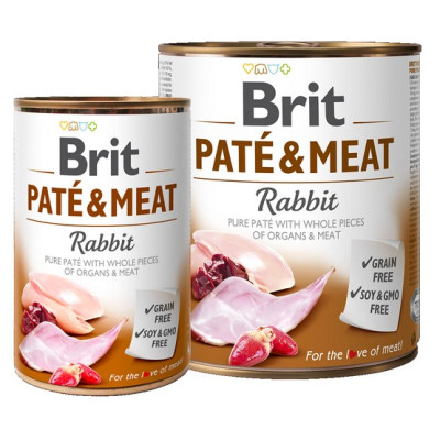 Brit Pate & Meat Dog Rabbit...
