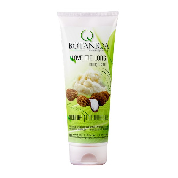 Botaniqa Love Me Long Cupuaçu and Shea Odżywka - psy długowłose 250ml