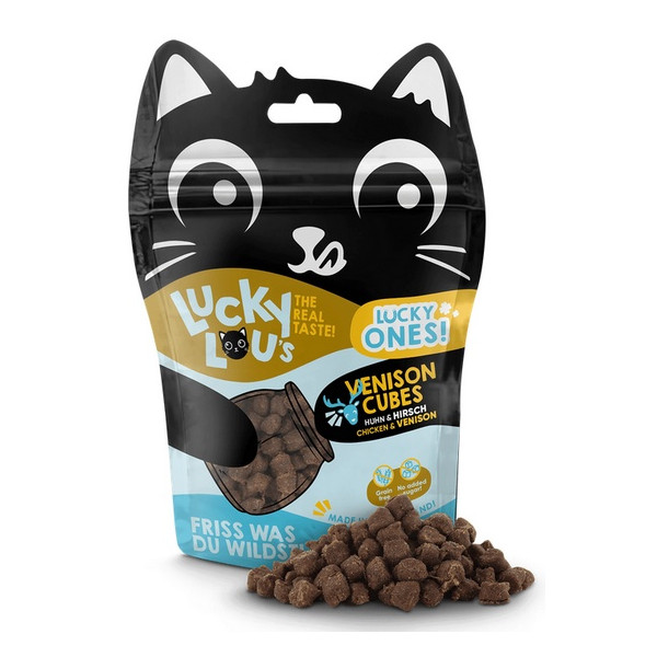 Lucky Lou Lucky Ones Cubes Kurczak & Jeleń 80g