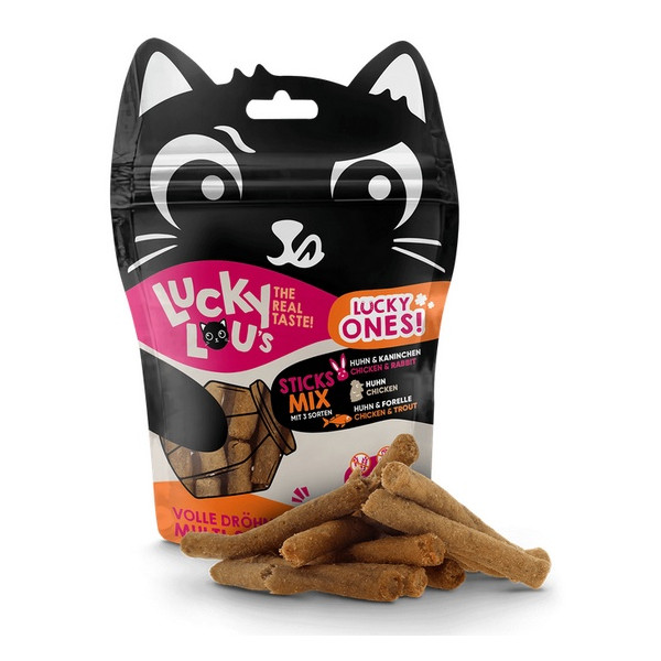 Lucky Lou Lucky Ones Sticks MixPack 50g