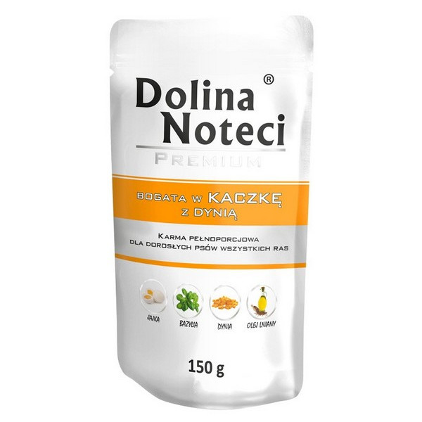 Dolina Noteci Premium Pies Kaczka i dynia saszetka 150g