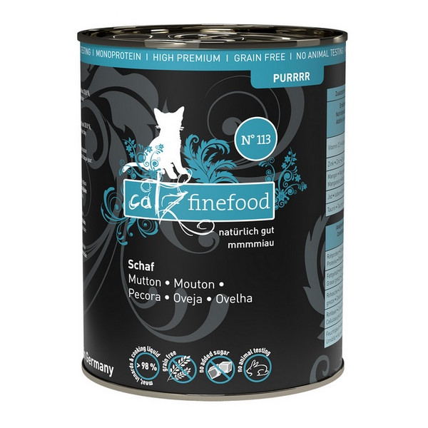 Catz Finefood Purrrr N.113 Owca puszka 400g