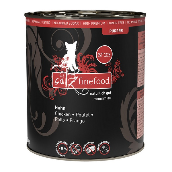 Catz Finefood Purrrr N.103 Drób puszka 800g