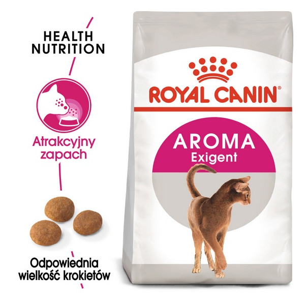 Royal Canin Exigent Aromatic Attraction karma sucha dla kotów dorosłych, wybrednych, kierujących się zapachem 2kg