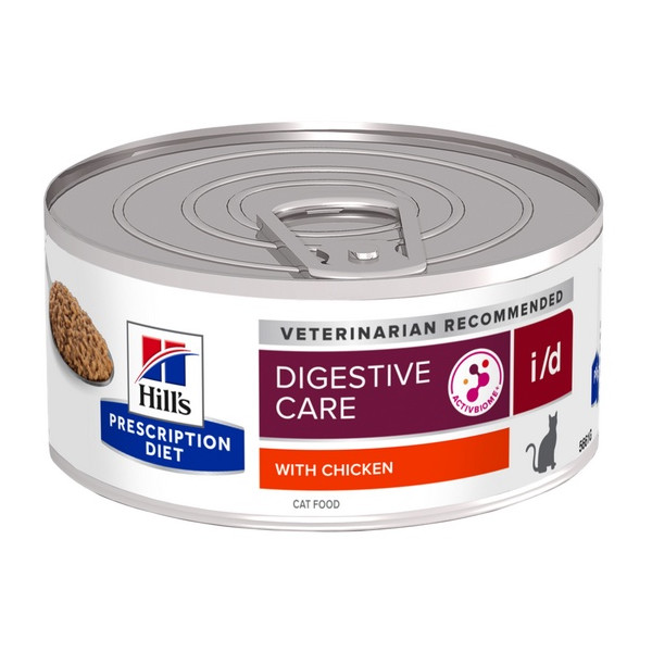 Hill's Prescription Diet i/d Feline puszka 156g