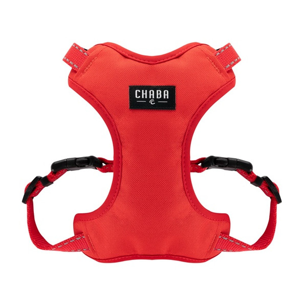 CHABA Szelki Guard Comfort Classic S czerwone