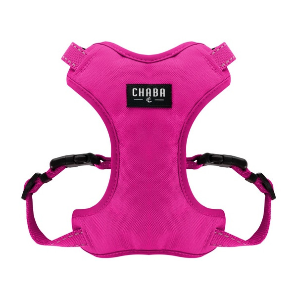 CHABA Szelki Guard Comfort Classic S fuksja