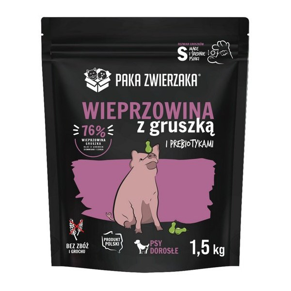 Paka Zwierzaka Seventh Heaven Wieprzowina z gruszką S 1,5kg