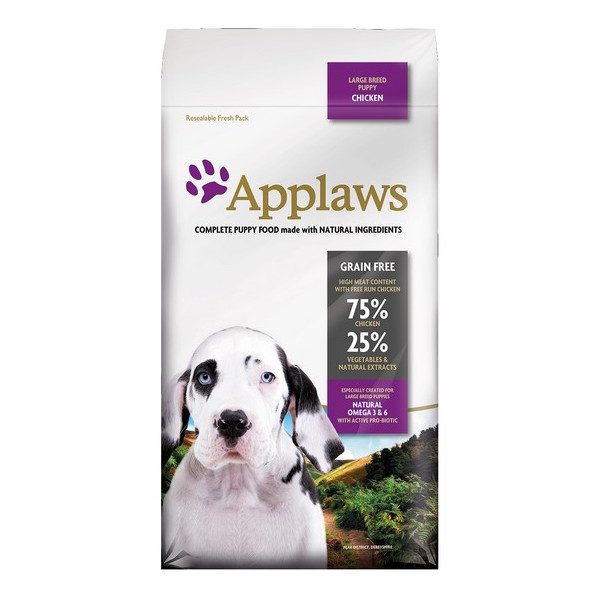 Applaws Puppy Large Breed Kurczak 7,5kg