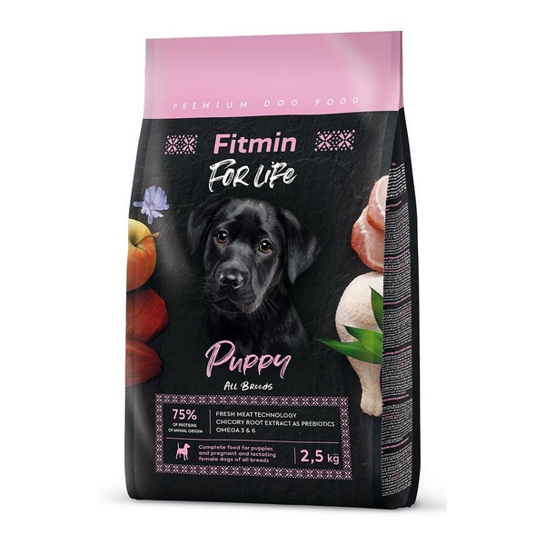 Fitmin Dog For Life Puppy 2,5kg [termin ważności: 20.08.2025]