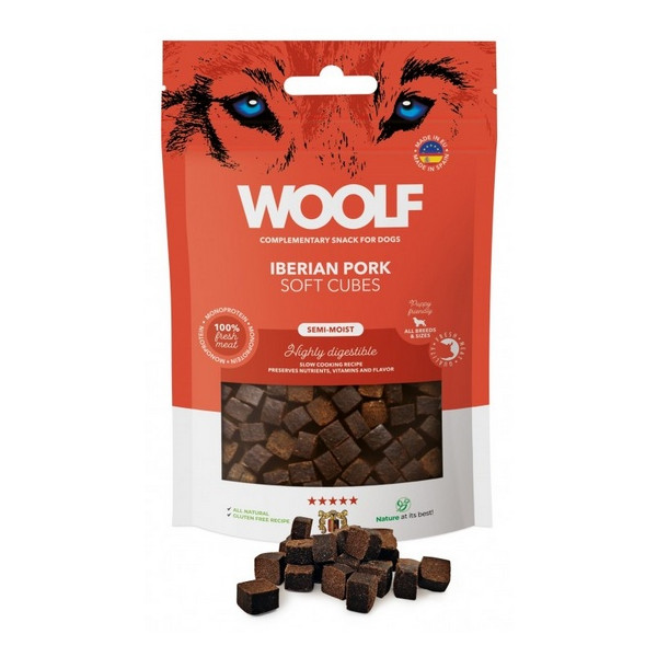 Woolf Soft Cubes Iberian Pork 100g