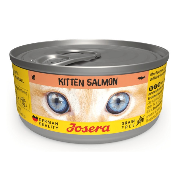 Josera Kitten Salmon puszka 85g