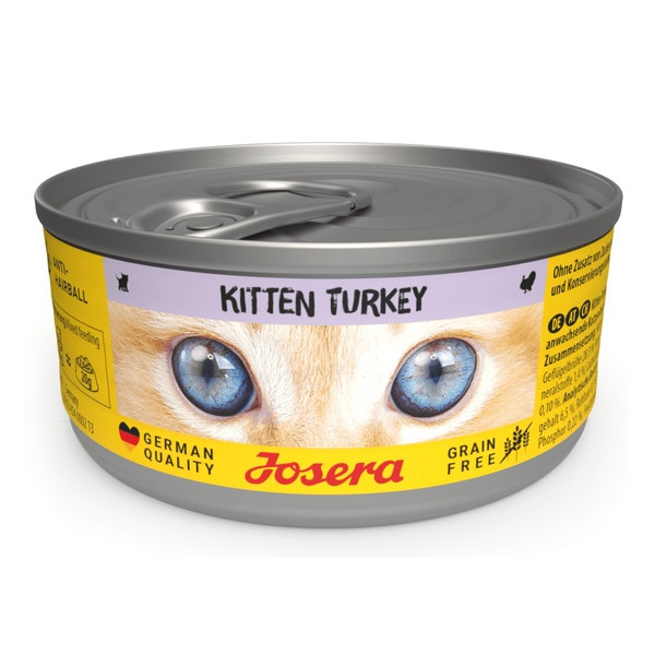 Josera Kitten Turkey puszka 85g