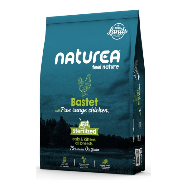 Naturea Cat & Kitten Kurczak 5,5kg