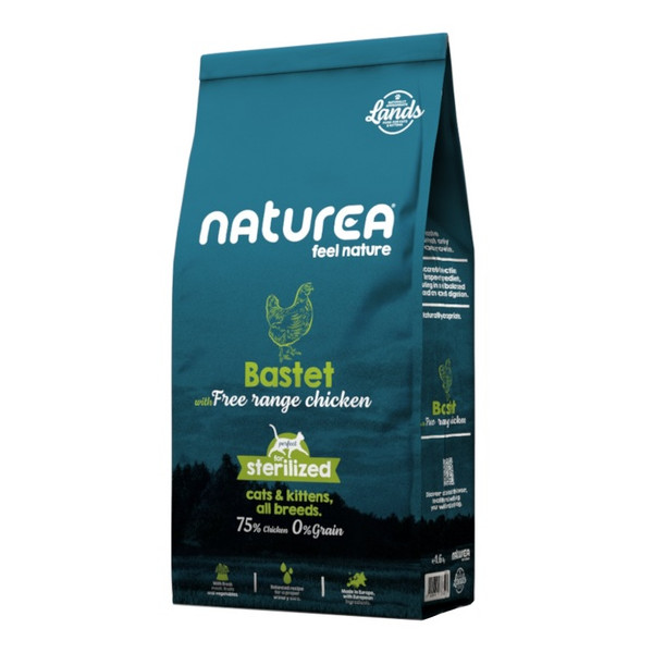 Naturea Cat & Kitten Kurczak 1,6kg