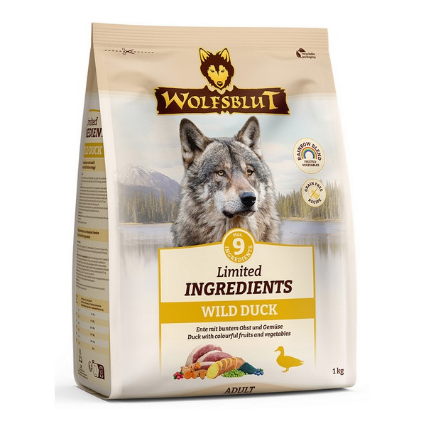 Wolfsblut Dog Limited Ingredients Wild Duck - kaczka i ziemniaki 1kg