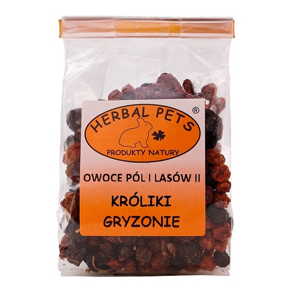 Herbal Pets Owoce pól i lasów II dla królika i gryzoni 75g