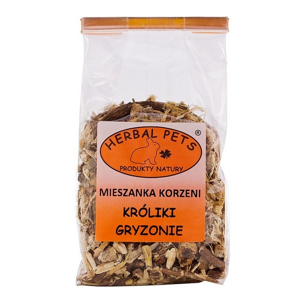 Herbal Pets Mieszanka korzeni dla krolików i gryzoni 75g