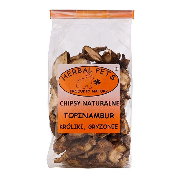 Herbal Pets Chipsy naturalne - topinambur 75g