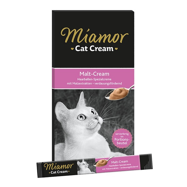 Miamor Cat Confect Malt Cream 6x15g