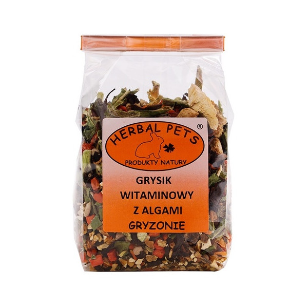 Herbal Pets Grysik witaminowy z algami dla gryzoni 150g