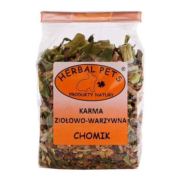 Herbal Pets Karma ziołowo-warzywna dla chomika 150g