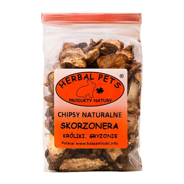 Herbal Pets Chipsy naturalne - skorzonera 75g