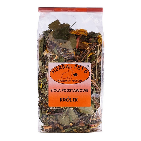 Herbal Pets Zioła podstawowe - królik 125g