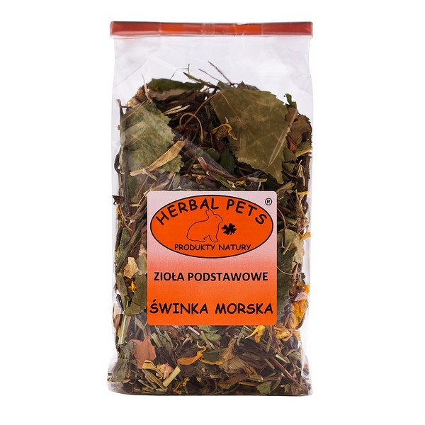 Herbal Pets Zioła podstawowe - świnka morska 100g