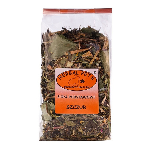 Herbal Pets Zioła podstawowe - szczur 100g