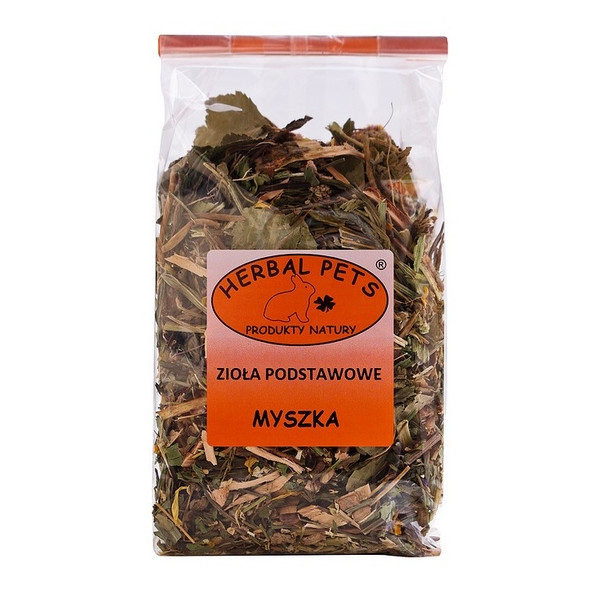 Herbal Pets Zioła podstawowe - myszka 100g