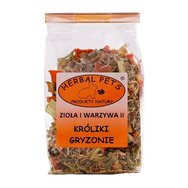 Herbal Pets Zioła i warzywa II dla królika i gryzoni 50g