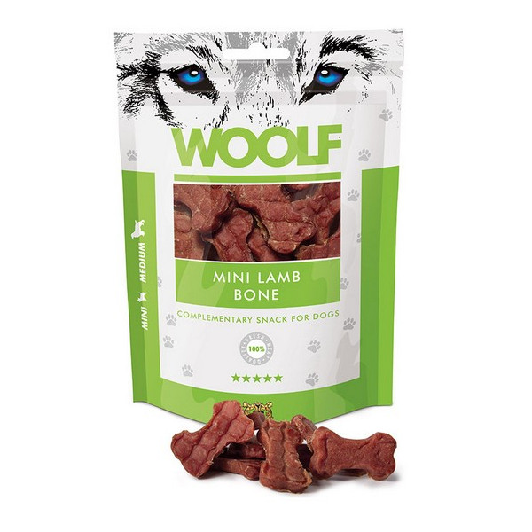 Woolf Mini Lamb Bone 100g