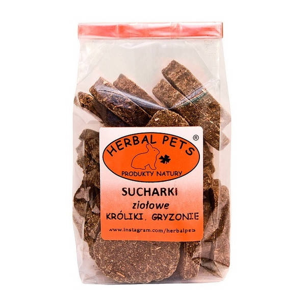 Herbal Pets Sucharki ziołowe 140g