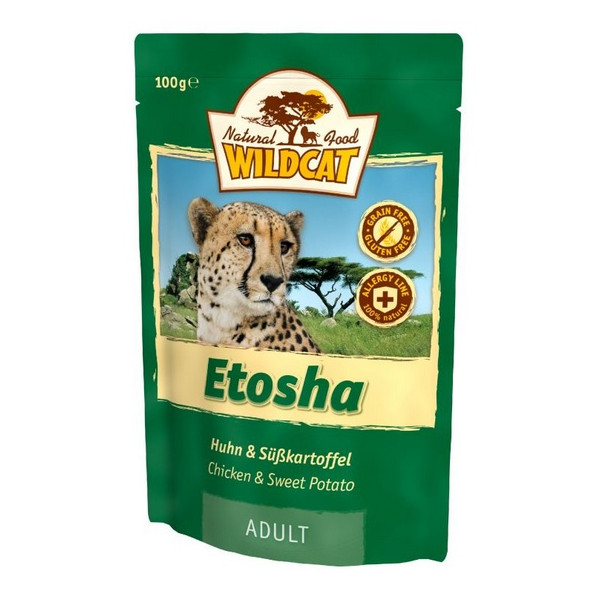 Wildcat Etosha - kurczak i bataty saszetka 100g