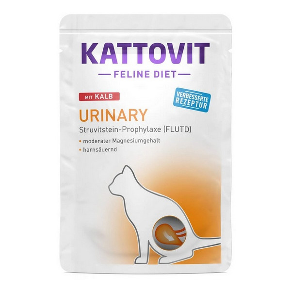 Kattovit Feline Diet Urinary cielęcina saszetka 85g