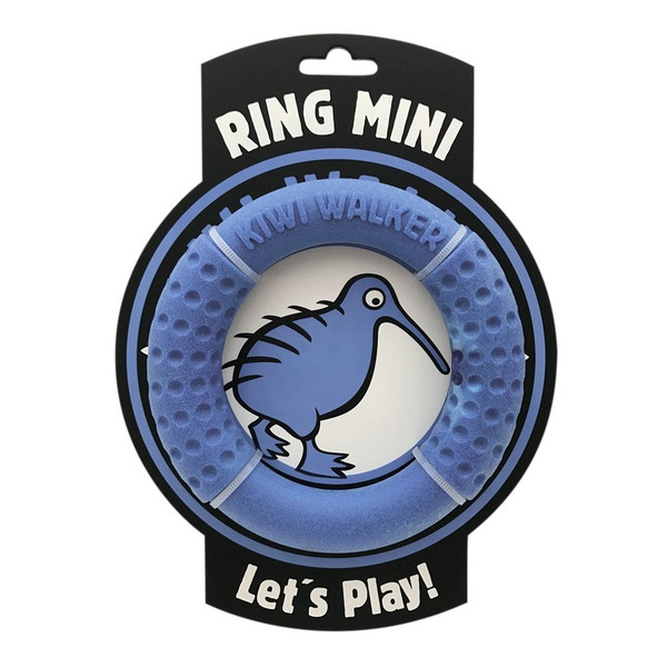 Kiwi Walker Let's Play Ring Mini niebieski