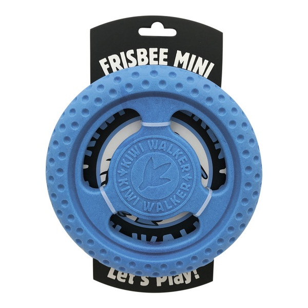 Kiwi Walker Let's Play Frisbee Mini niebieskie