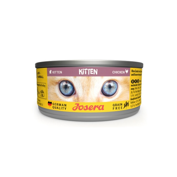 Josera Kitten Chicken puszka 85g