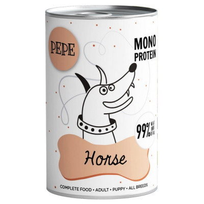 Paka Zwierzaka PEPE Horse...