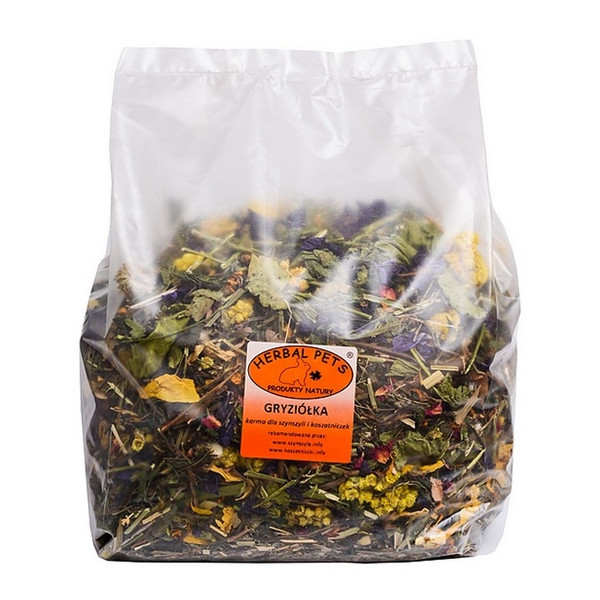 Herbal Pets Gryziółka karma dla szynszyli koszatniczki 800g