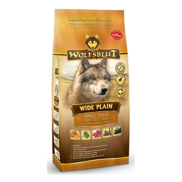 Wolfsblut Dog Wide Plain Small - konina i bataty 7,5kg