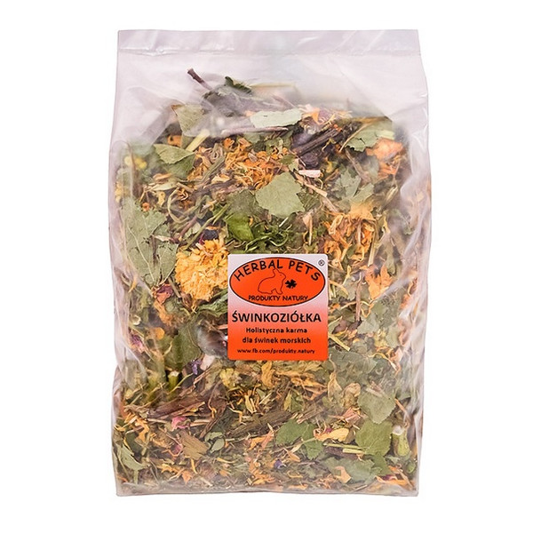 Herbal Pets Świnkoziółka karma dla świnki morskiej 800g