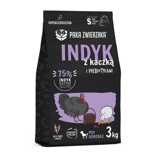 Paka Zwierzaka Seventh Heaven Indyk z kaczką Mini 3kg