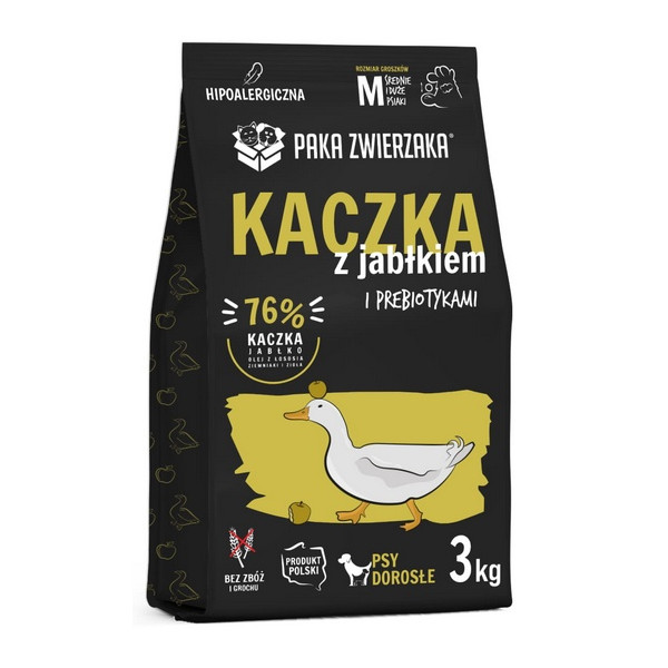 Paka Zwierzaka Seventh Heaven Kaczka z jabłkiem 3kg