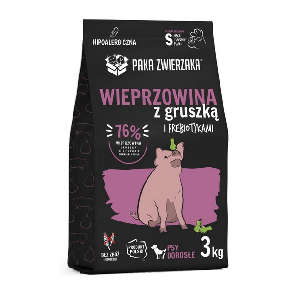 Paka Zwierzaka Seventh Heaven Wieprzowina z gruszką S 3kg