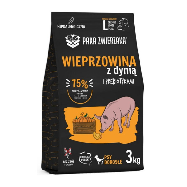 Paka Zwierzaka Seventh Heaven Wieprzowina z dynią L 3kg