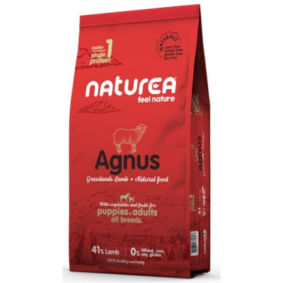 Naturea Dog Naturals Agnus...
